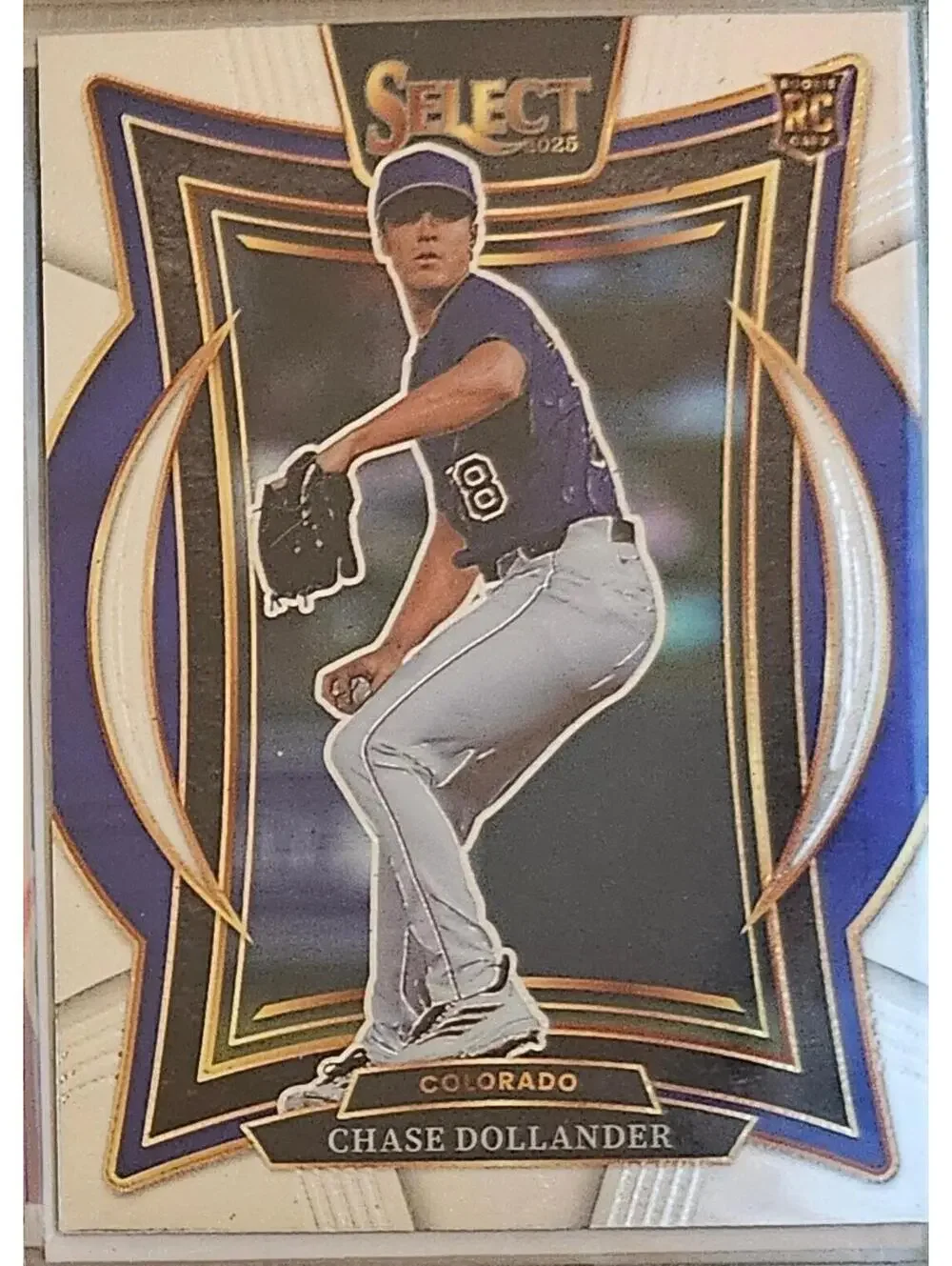 Chase Dollander (RC) Rookie Card #25 - 2025 Panini Select